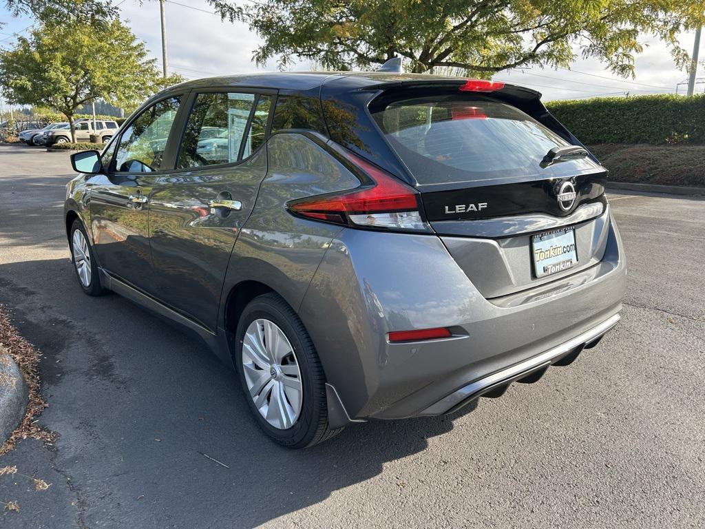 used 2024 Nissan Leaf car, priced at $19,037