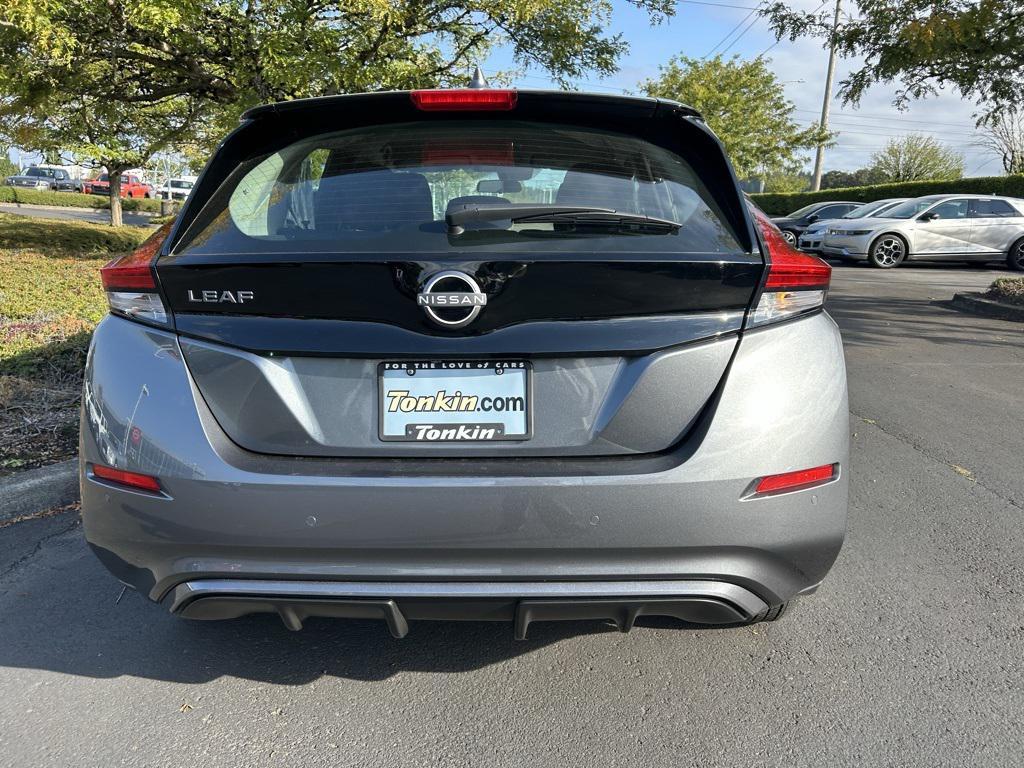 used 2024 Nissan Leaf car, priced at $19,037