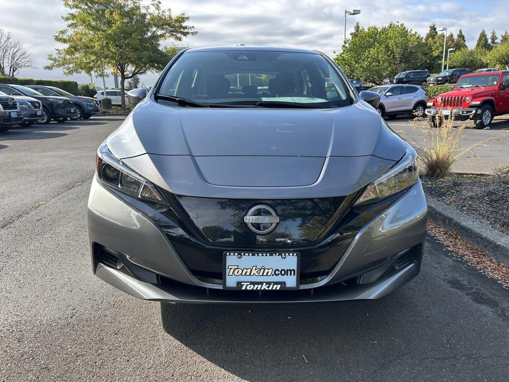 used 2024 Nissan Leaf car, priced at $19,037