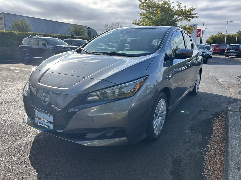 used 2024 Nissan Leaf car, priced at $19,037