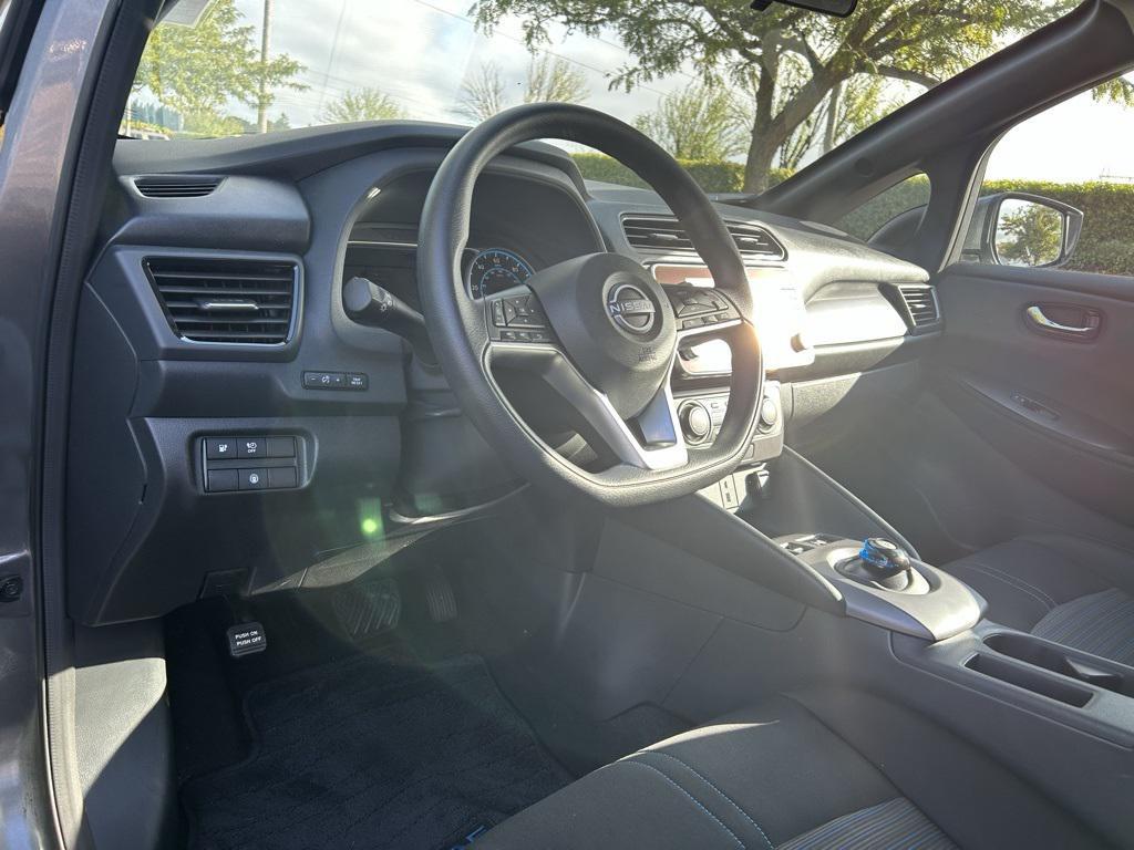 used 2024 Nissan Leaf car, priced at $19,037