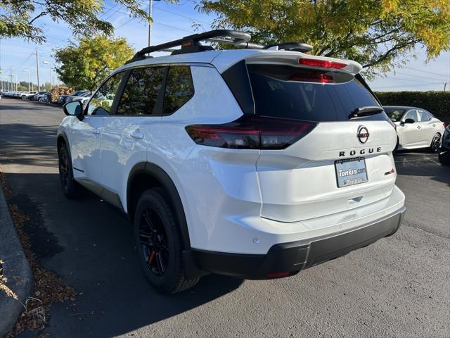 new 2025 Nissan Rogue car, priced at $37,925