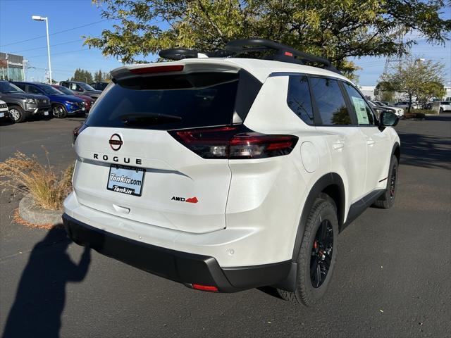 new 2025 Nissan Rogue car, priced at $37,925