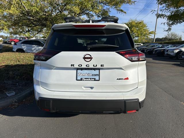 new 2025 Nissan Rogue car, priced at $37,925