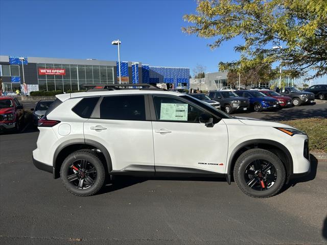 new 2025 Nissan Rogue car, priced at $37,925