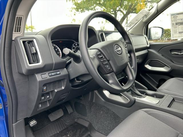 new 2025 Nissan Frontier car, priced at $42,810