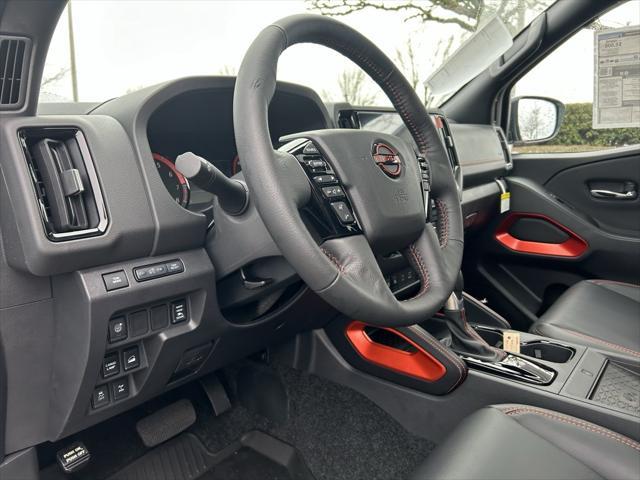 new 2025 Nissan Frontier car, priced at $50,965