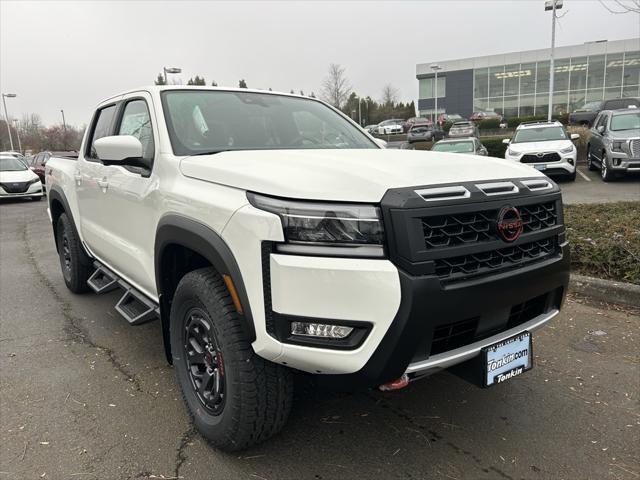 new 2025 Nissan Frontier car, priced at $50,965