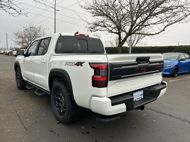 new 2025 Nissan Frontier car, priced at $50,965