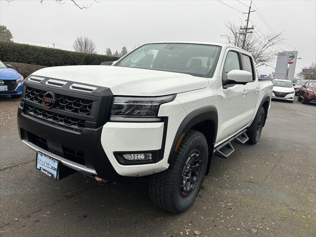 new 2025 Nissan Frontier car, priced at $50,965