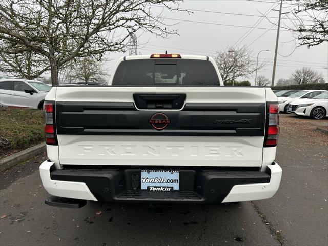 new 2025 Nissan Frontier car, priced at $50,965