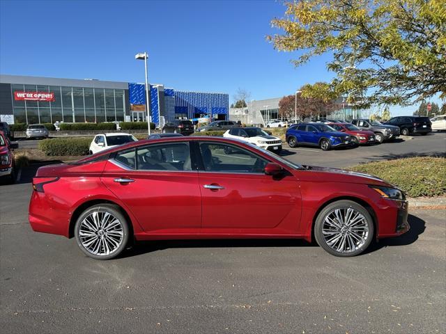 new 2025 Nissan Altima car, priced at $37,695