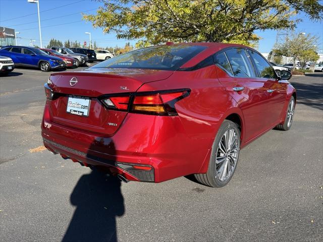 new 2025 Nissan Altima car, priced at $37,695