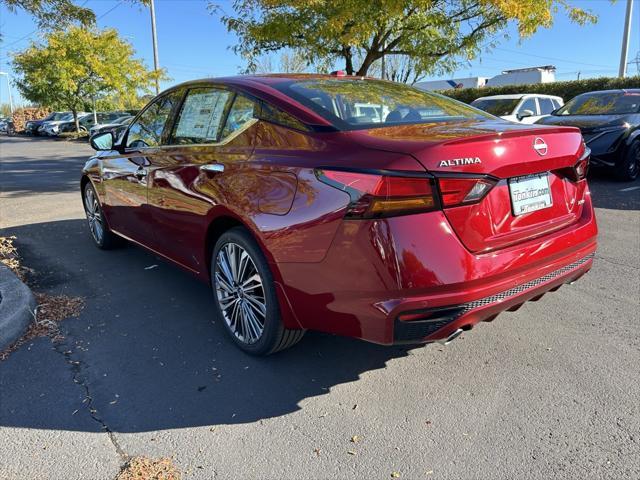 new 2025 Nissan Altima car, priced at $37,695