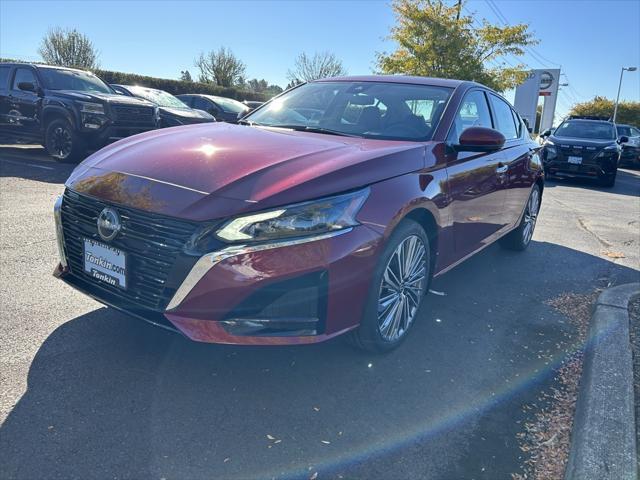 new 2025 Nissan Altima car, priced at $37,695