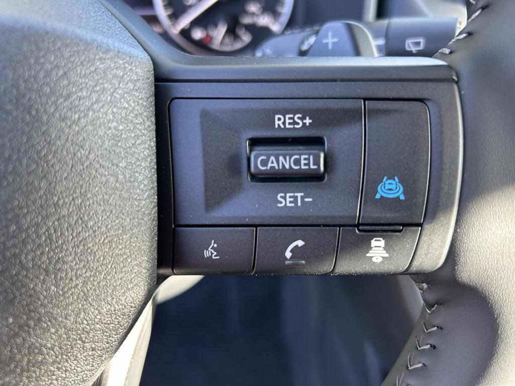 new 2026 Nissan Rogue car, priced at $30,935