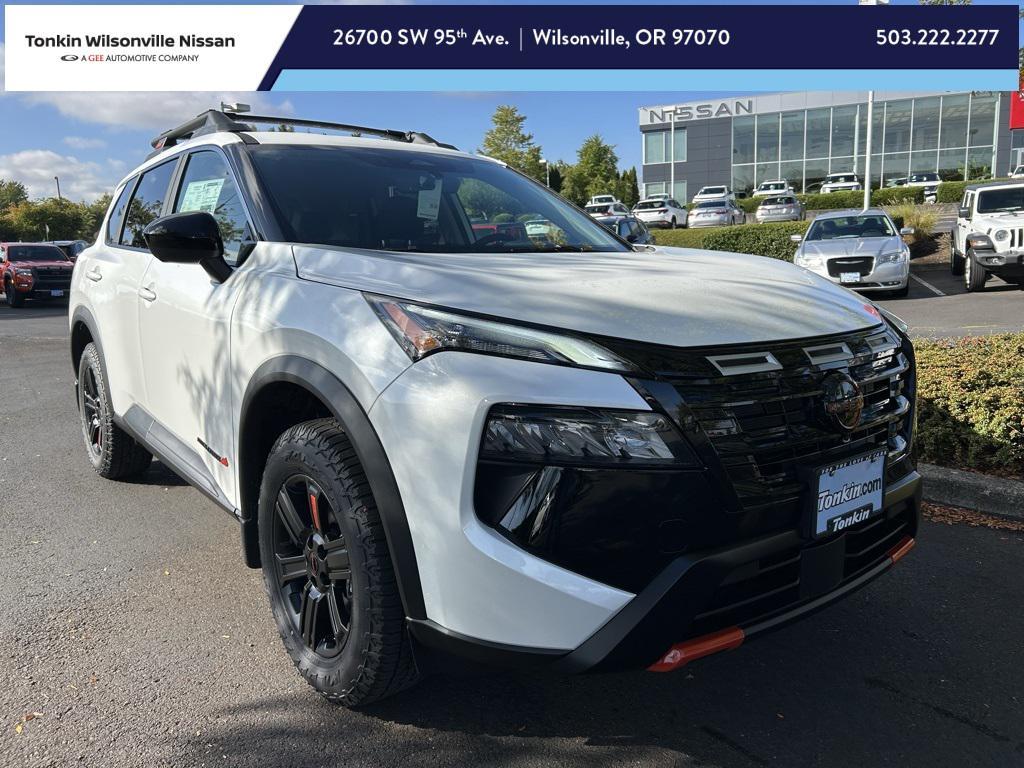 new 2026 Nissan Rogue car, priced at $33,387