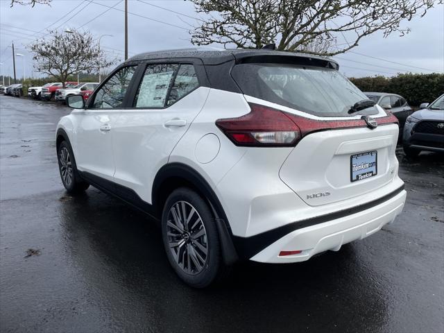 used 2024 Nissan Kicks car, priced at $21,414