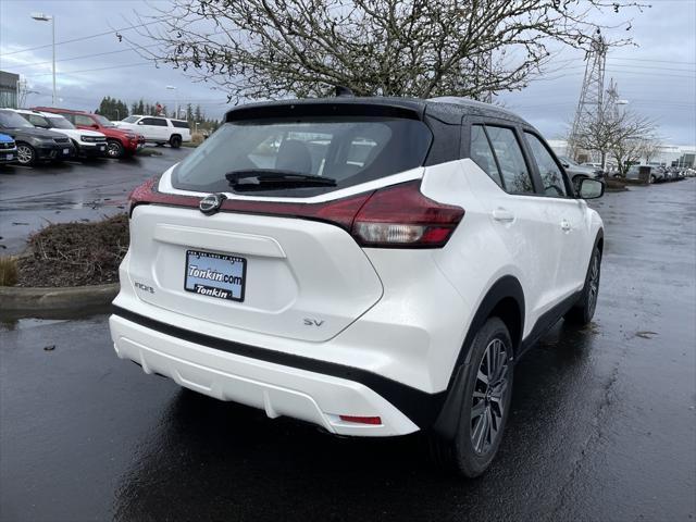 used 2024 Nissan Kicks car, priced at $21,414