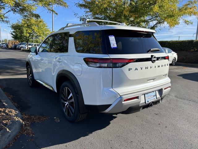 new 2024 Nissan Pathfinder car, priced at $54,725