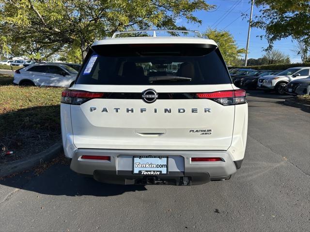 new 2024 Nissan Pathfinder car, priced at $54,725