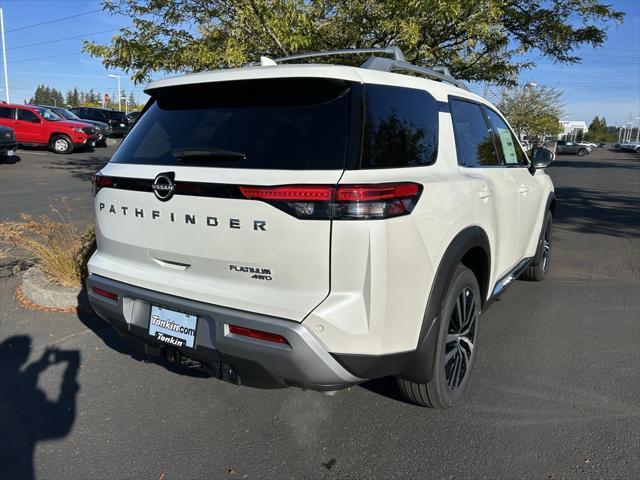 new 2024 Nissan Pathfinder car, priced at $54,725