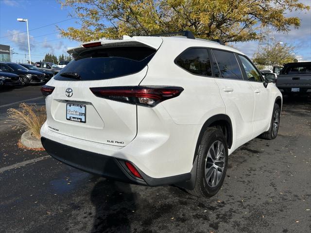 used 2024 Toyota Highlander car, priced at $46,936