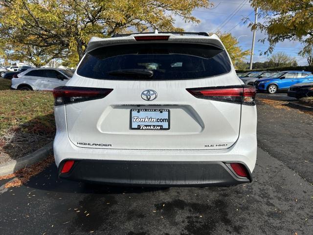 used 2024 Toyota Highlander car, priced at $46,936