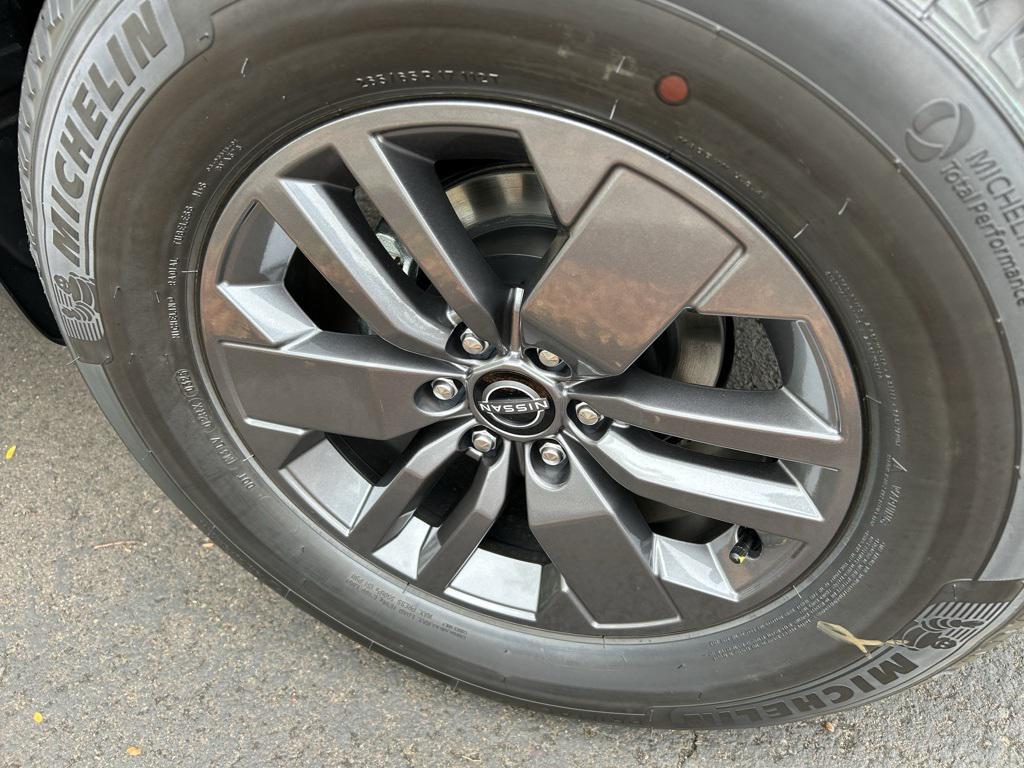 new 2025 Nissan Frontier car, priced at $38,705