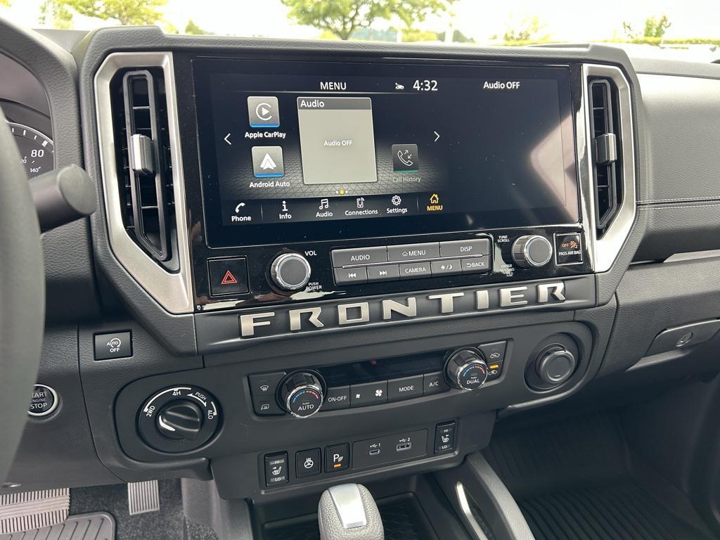 new 2025 Nissan Frontier car, priced at $38,705