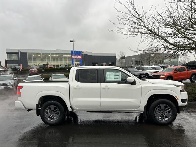 new 2025 Nissan Frontier car, priced at $40,530