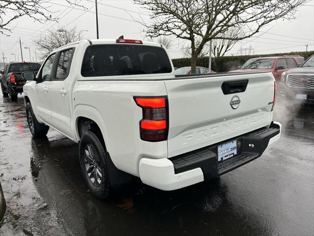 new 2025 Nissan Frontier car, priced at $40,530