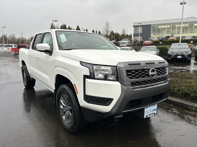 new 2025 Nissan Frontier car, priced at $40,530