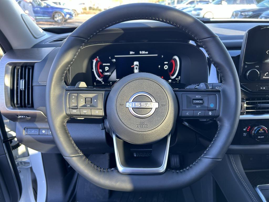new 2025 Nissan Pathfinder car, priced at $53,019