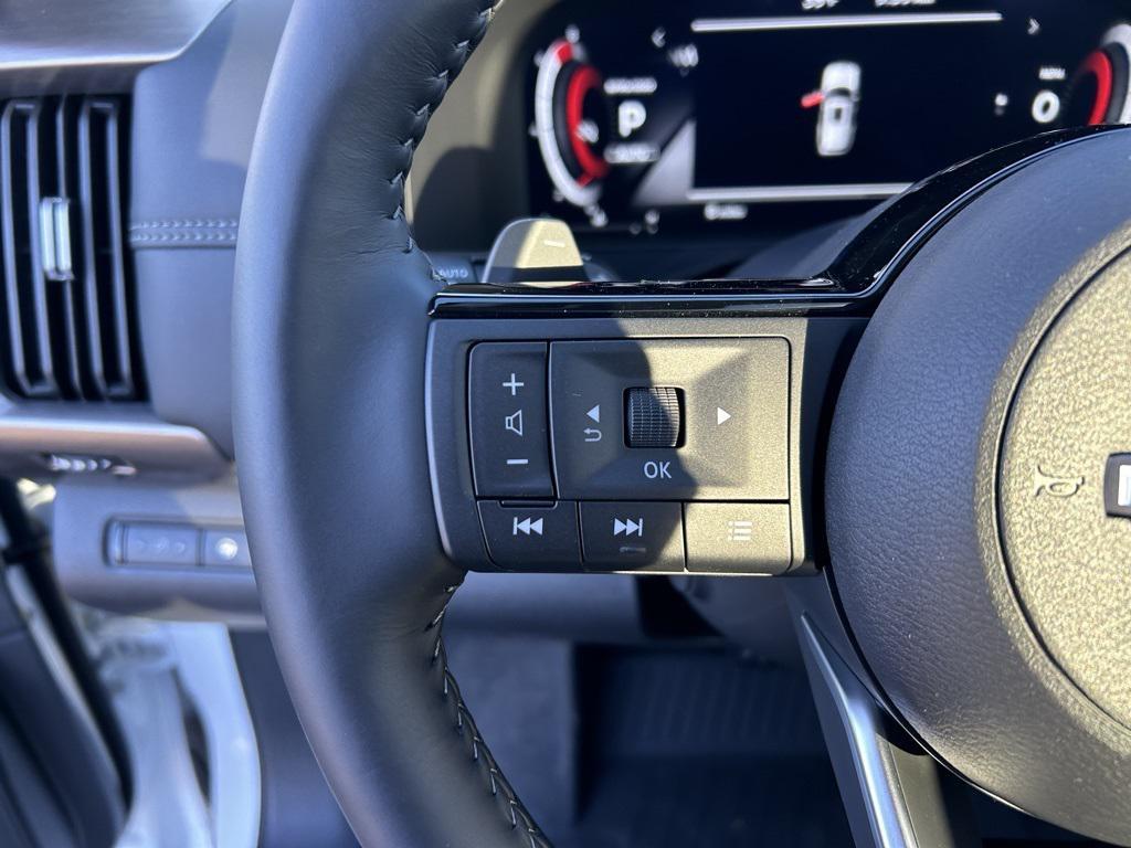 new 2025 Nissan Pathfinder car, priced at $53,019