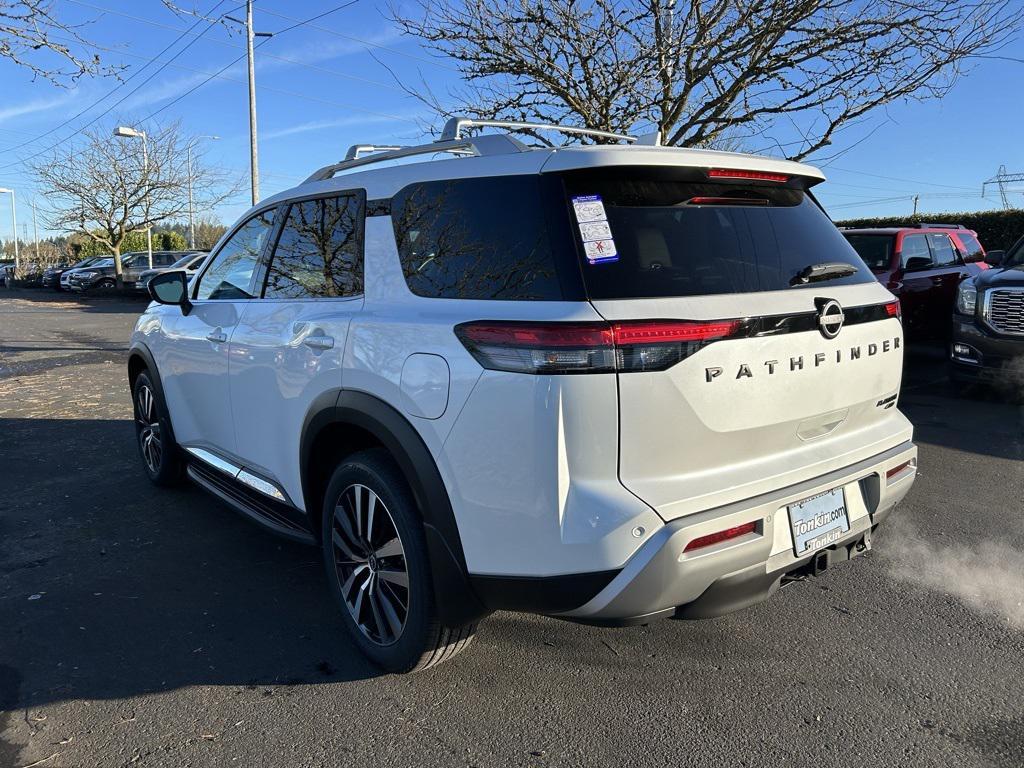 new 2025 Nissan Pathfinder car, priced at $53,019