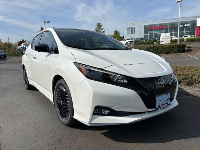 new 2024 Nissan Leaf car, priced at $36,420