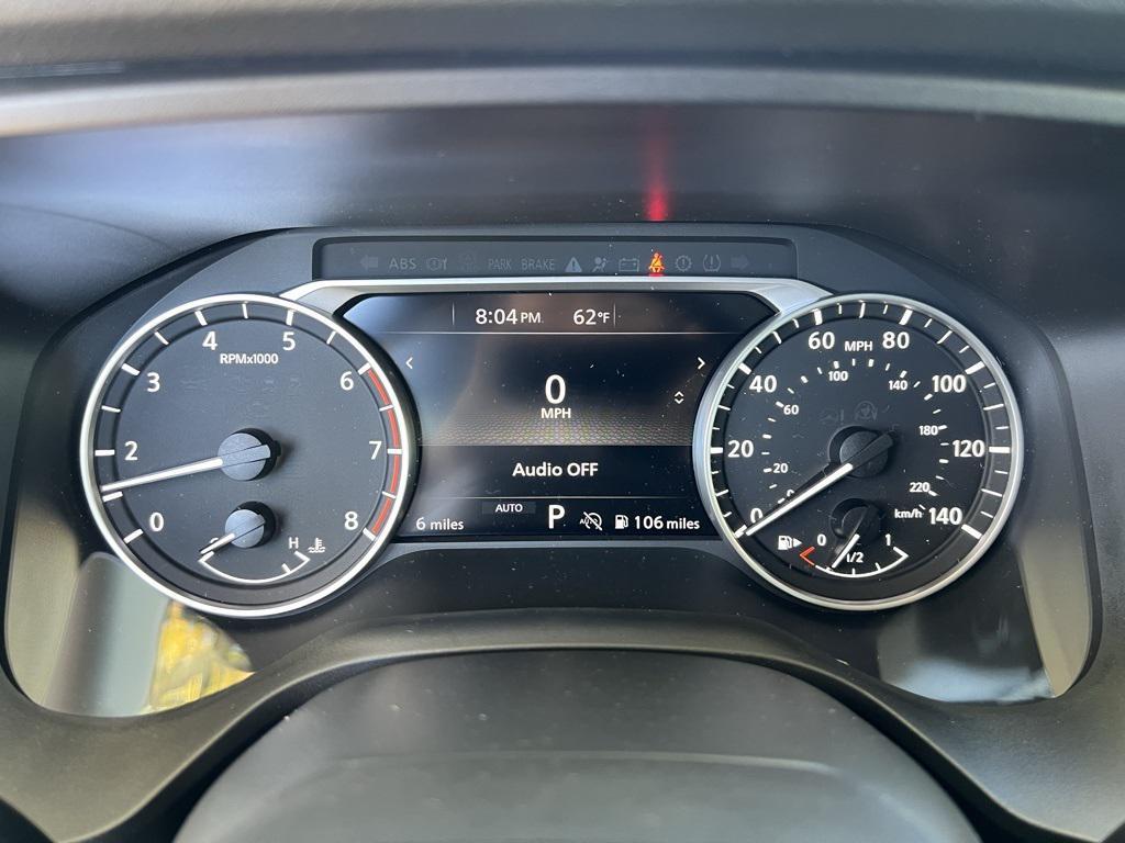 new 2026 Nissan Rogue car, priced at $31,830