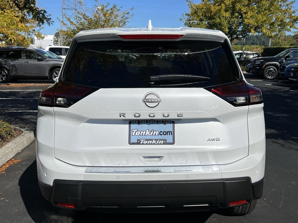 new 2026 Nissan Rogue car, priced at $31,830