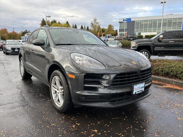 used 2021 Porsche Macan car, priced at $45,820