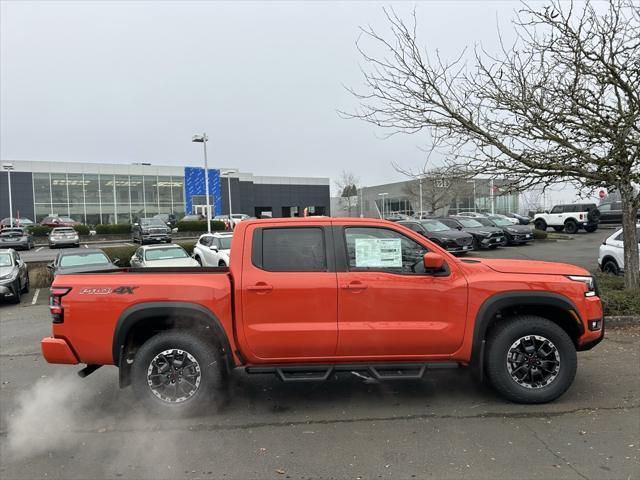 new 2025 Nissan Frontier car, priced at $47,910