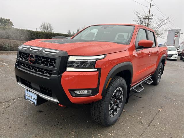 new 2025 Nissan Frontier car, priced at $47,910