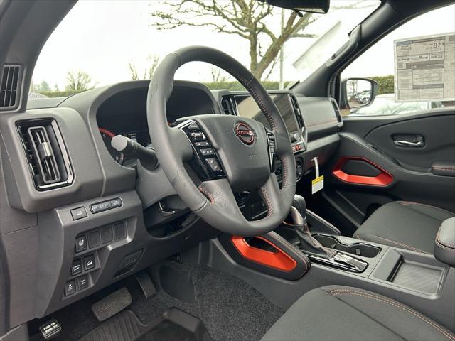 new 2025 Nissan Frontier car, priced at $47,910