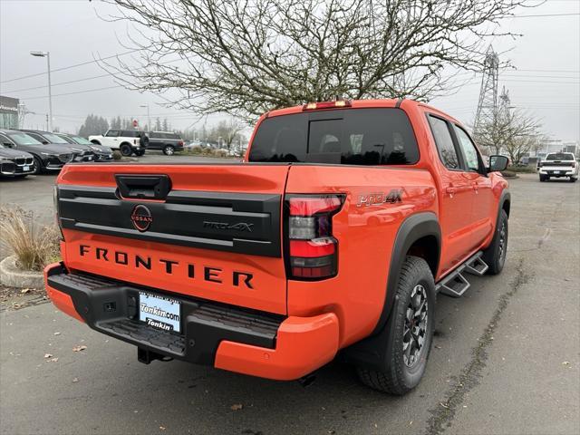 new 2025 Nissan Frontier car, priced at $47,910