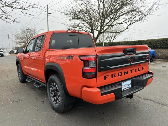 new 2025 Nissan Frontier car, priced at $47,910