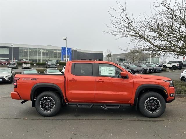 new 2025 Nissan Frontier car, priced at $47,910