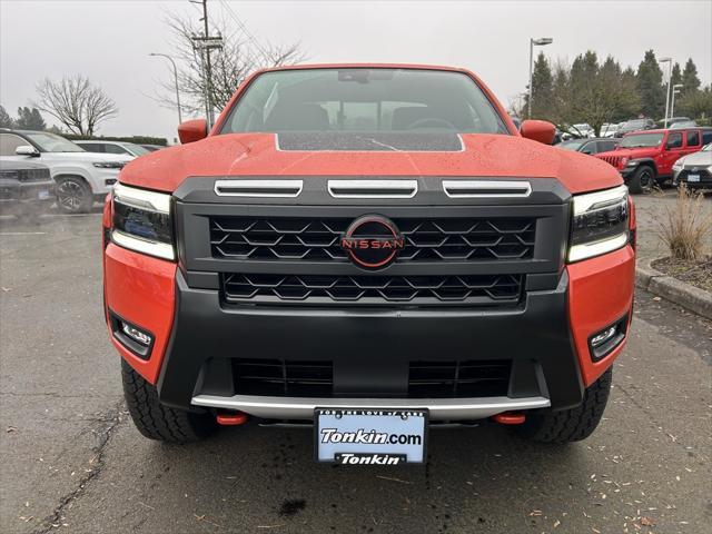 new 2025 Nissan Frontier car, priced at $47,910