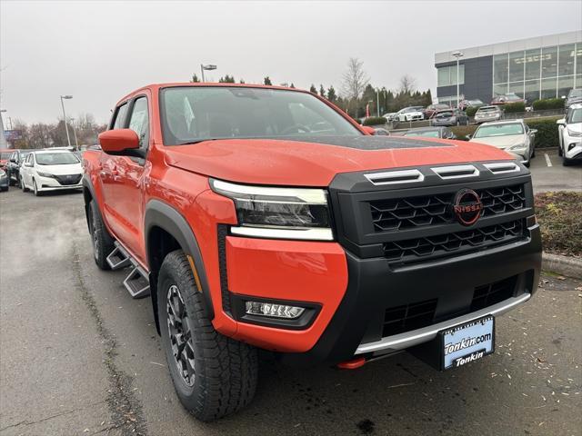 new 2025 Nissan Frontier car, priced at $47,910