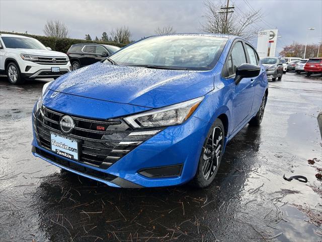 new 2024 Nissan Versa car, priced at $24,165