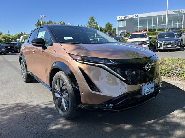 new 2025 Nissan ARIYA car, priced at $57,960
